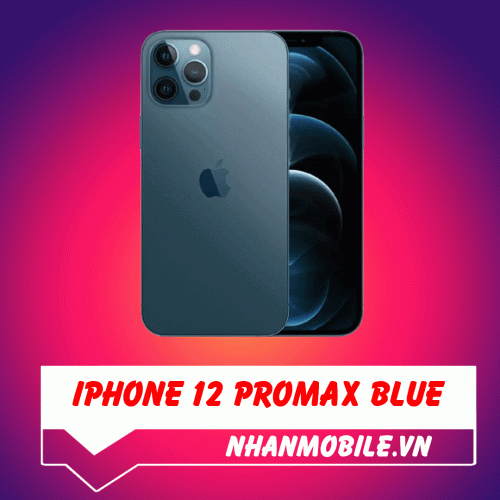 IPhone 12 Promax (VN/A) 256GB Xanh dương